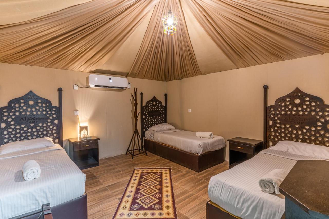 Aladdin Camp Ξενοδοχείο Ουάντι Ραμ Εξωτερικό φωτογραφία