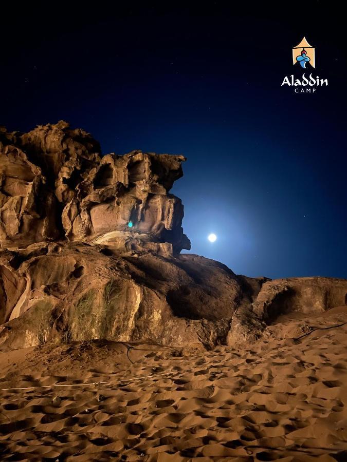 Aladdin Camp Ξενοδοχείο Ουάντι Ραμ Εξωτερικό φωτογραφία